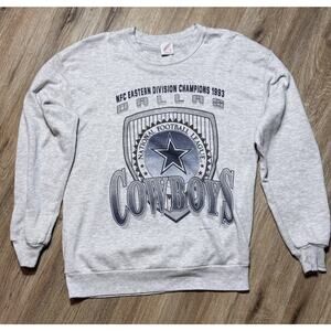 DALLAS COWBOYS Vintage 1993 NFLP NFC Eastern Division Champion Large